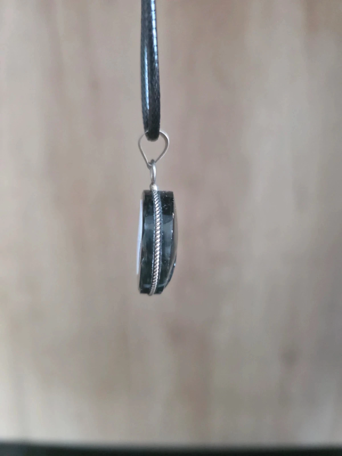 Rainbow Obsidian Pendant – photo 7